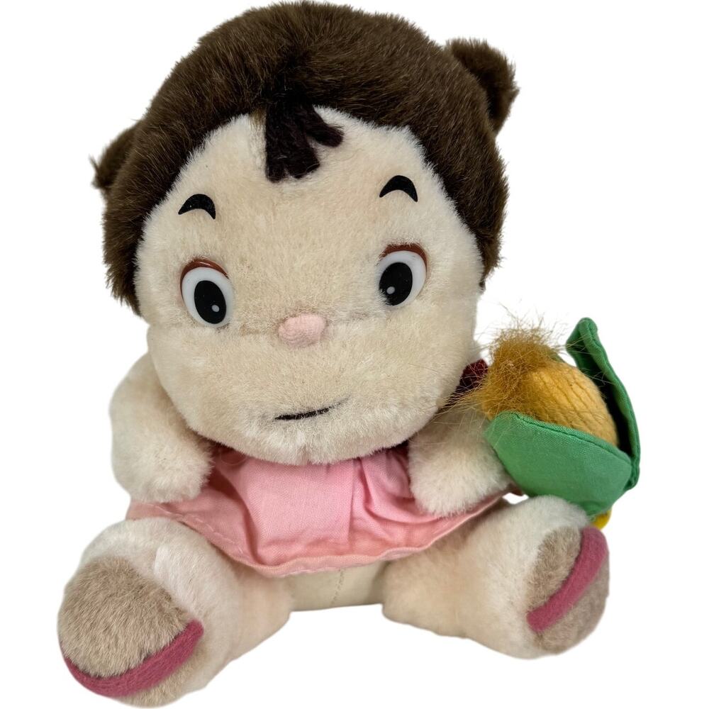 My Neighbor Totoro Corn Mei-chan 7" Plush Toy Hayao Miyazaki Goods Japan.